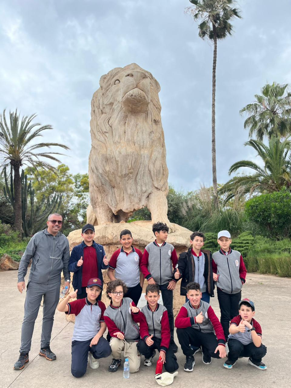 Sortie Pédagogique à Rabat